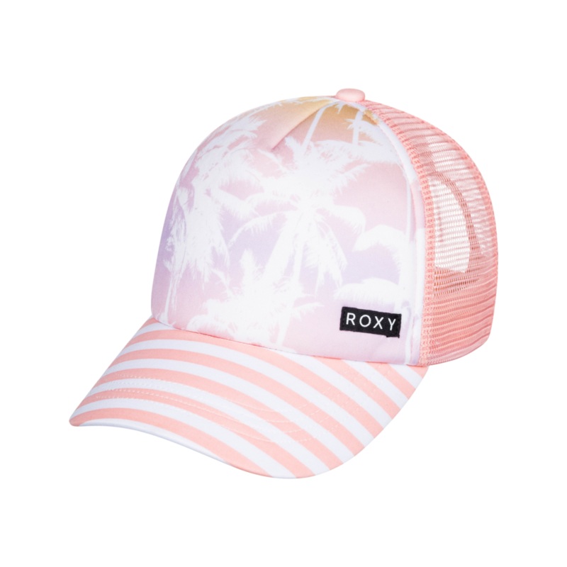 Roxy Honey Coconut Hat-Peach Bud