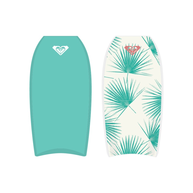 Roxy Light Flowers 40″ Bodyboard-Blue Topaz