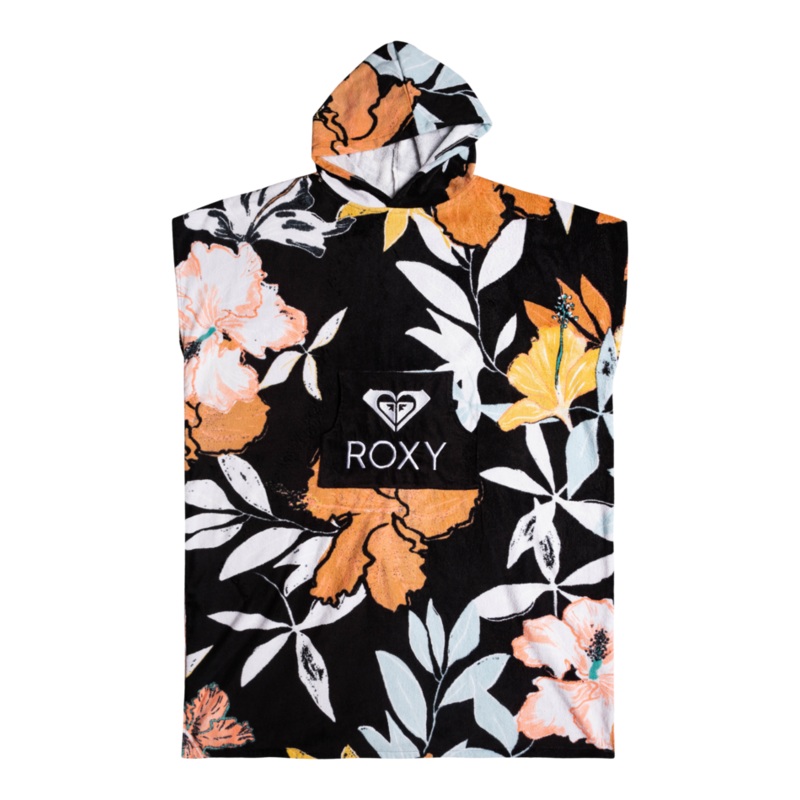 Roxy Stay Magical Printed Towel-Anthracite