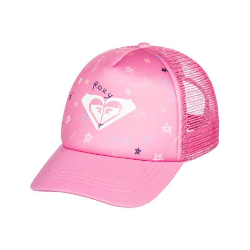 Roxy Sweet Emotions Hat-Pink Guava Star Dance