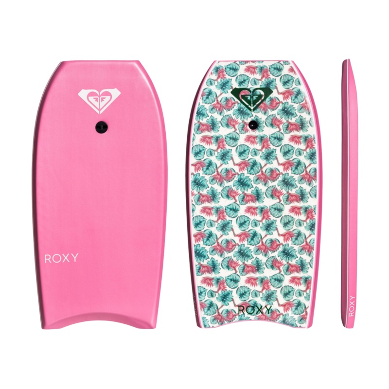 Roxy Tropical 39″ Bodyboard-Tropical Pink