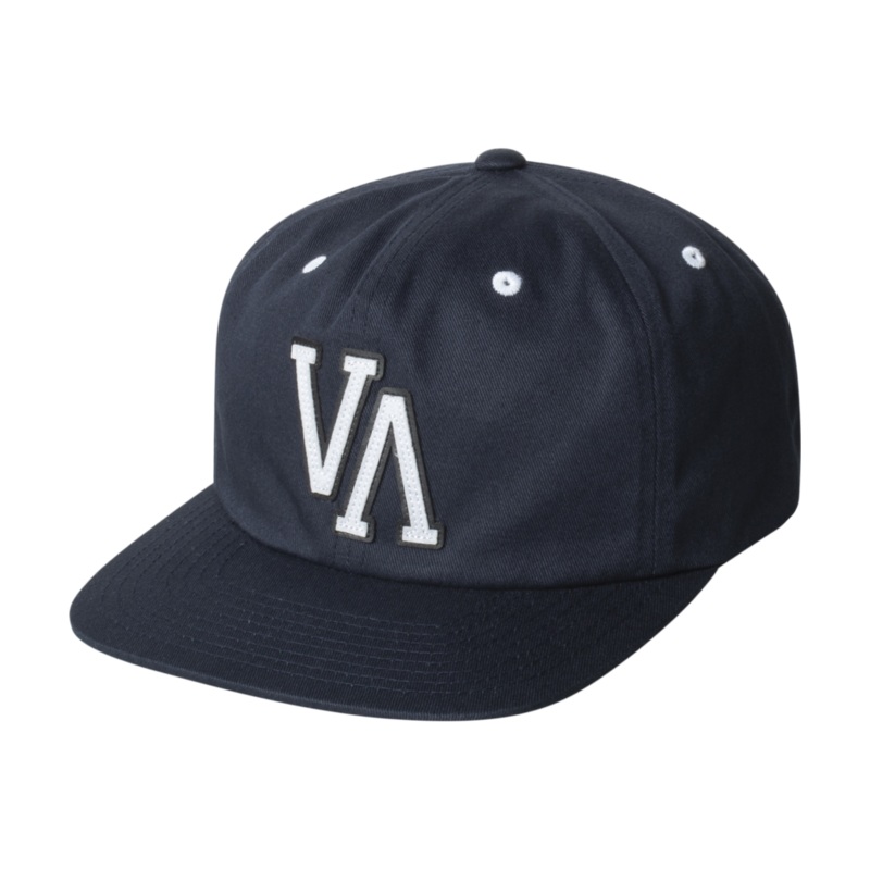 RVCA VA Univ Strapback Hat-Navy