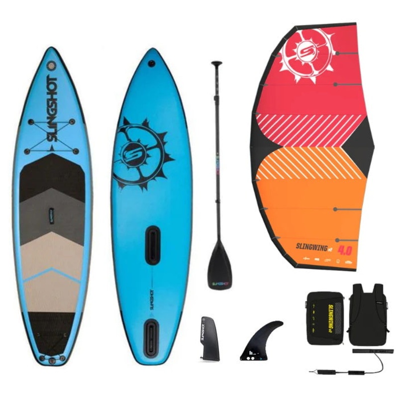 Slingshot Airtech SUP 11′ w/ Slingwing V2 4.4m