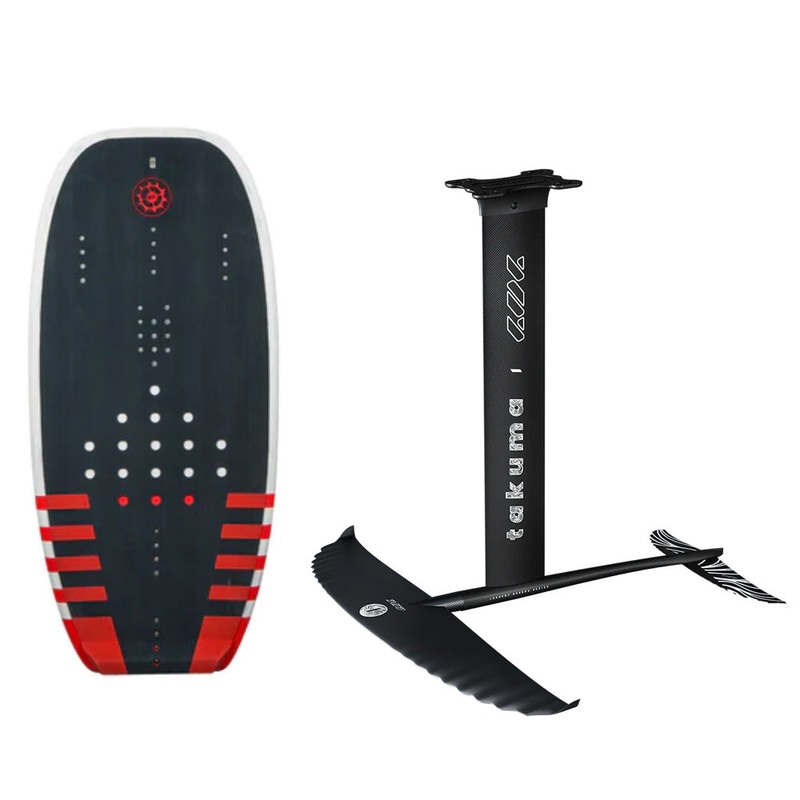 Takuma Kujira 980 Kite Foil Package w/Dwaftcraft 100cm