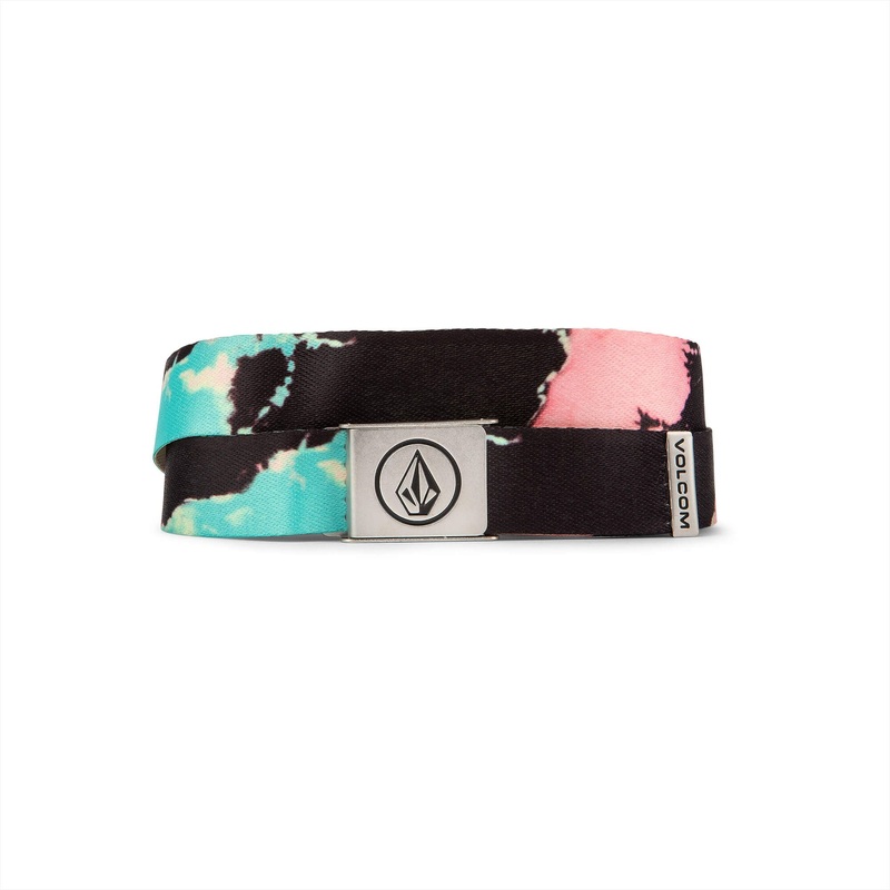 Volcom Circle Web Belt-Multi