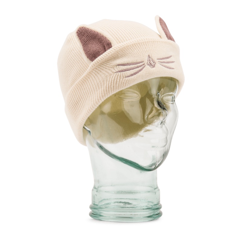 Volcom Snow Creature Beanie-Off White