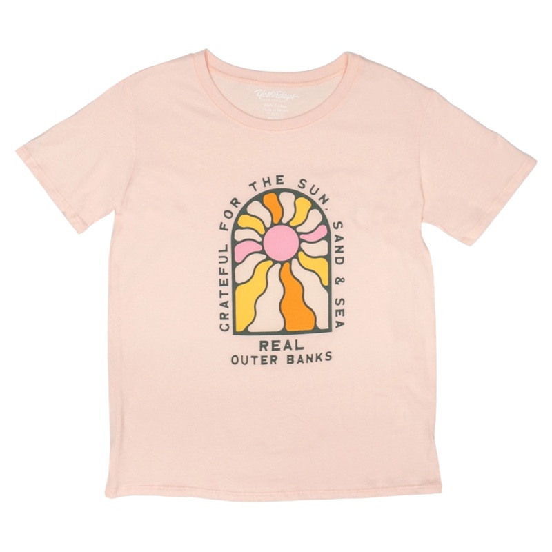 REAL Under Sun Tee-Seashell