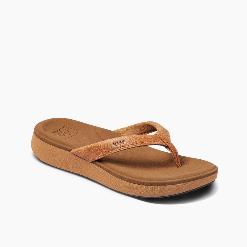 REEF Cushion Cloud Sandal-Natural