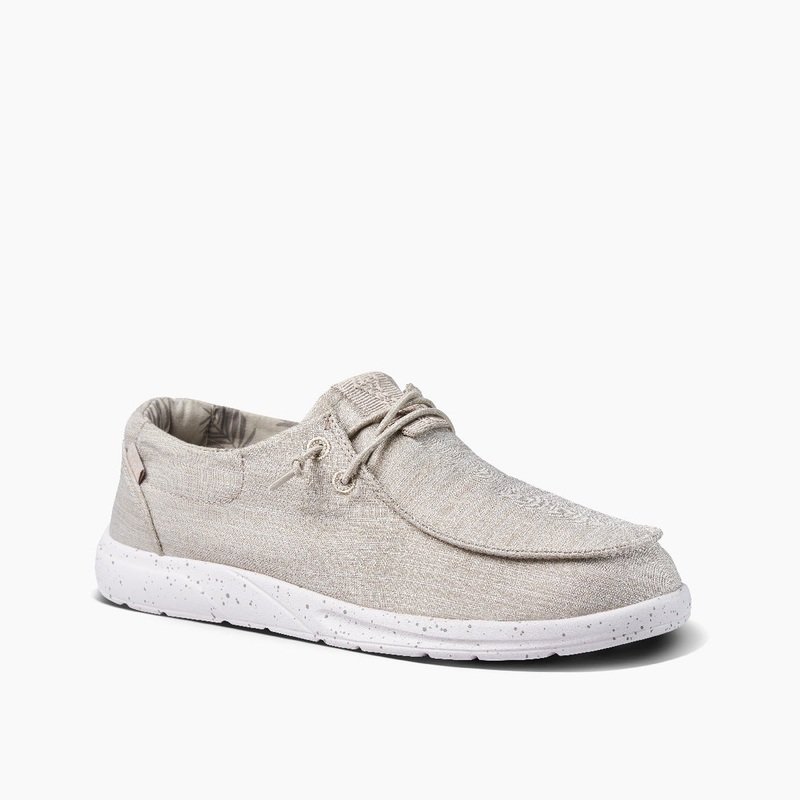 REEF Cushion Coast Shoe-Oatmeal