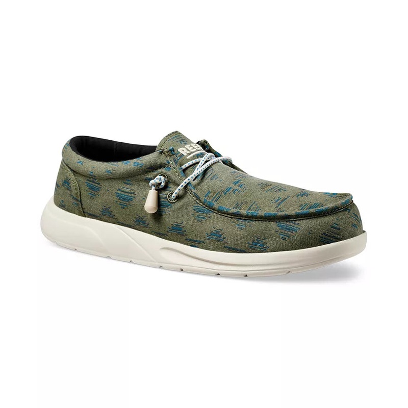 REEF Cushion Coast TX Shoe-Sedona Olive