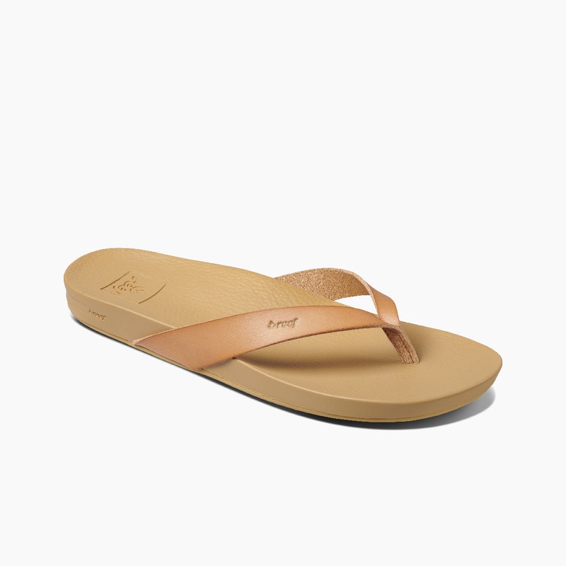 REEF Cushion Court Sandal-Natural
