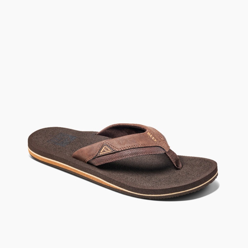 REEF Cushion Dawn Sandal-Brown