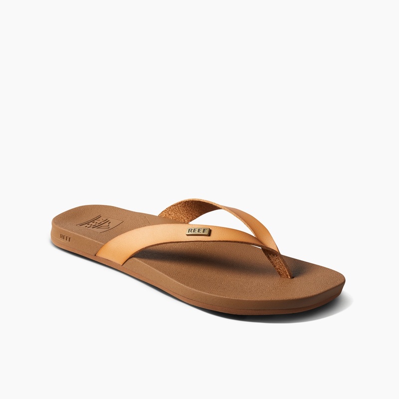 REEF Cushion Lune Sandal-Natural
