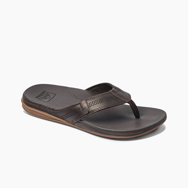 REEF Cushion Lux Sandal-Brown