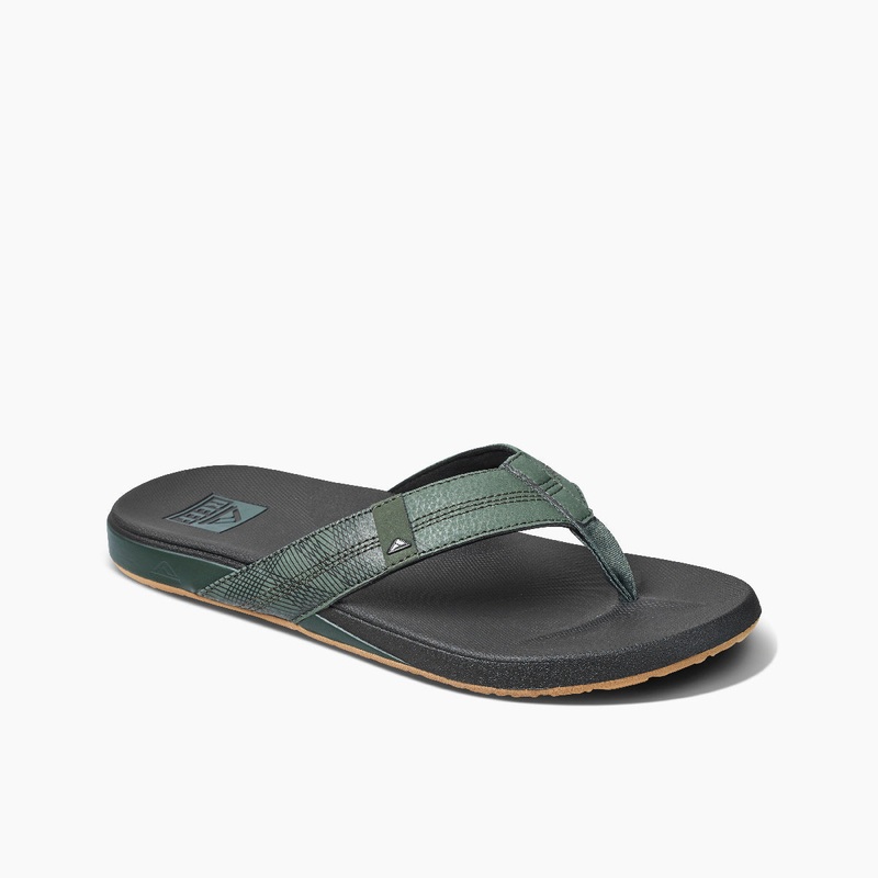 REEF Cushion Phantom Sandal-Geo Olive