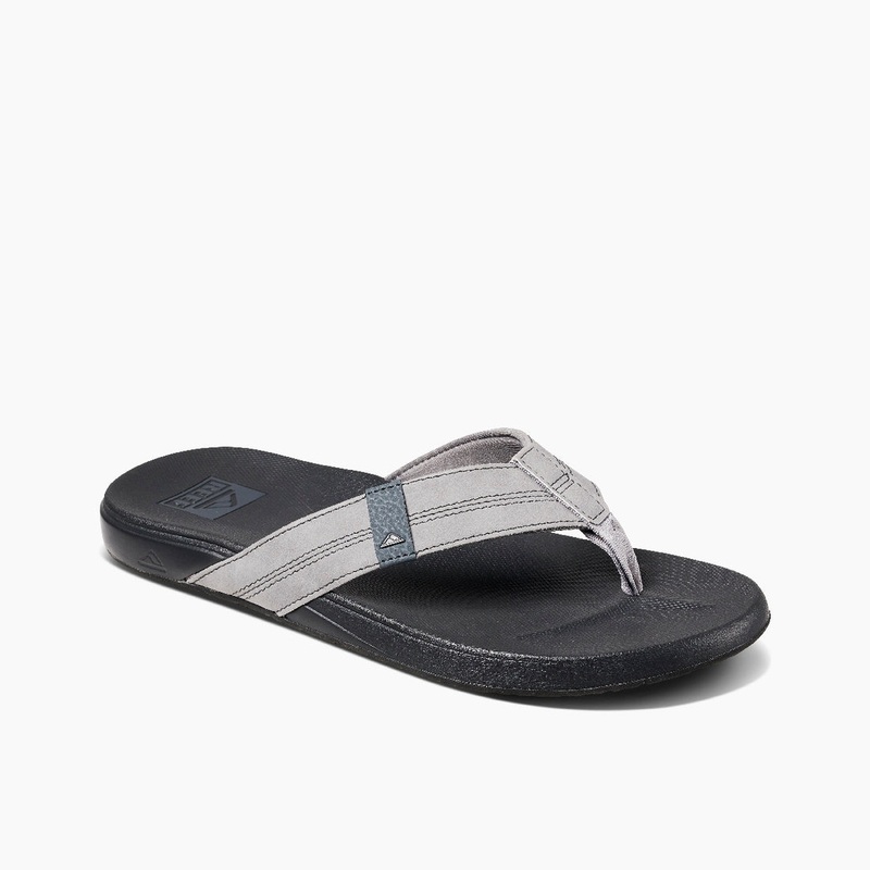 REEF Cushion Phantom Sandal-Shaded Grey