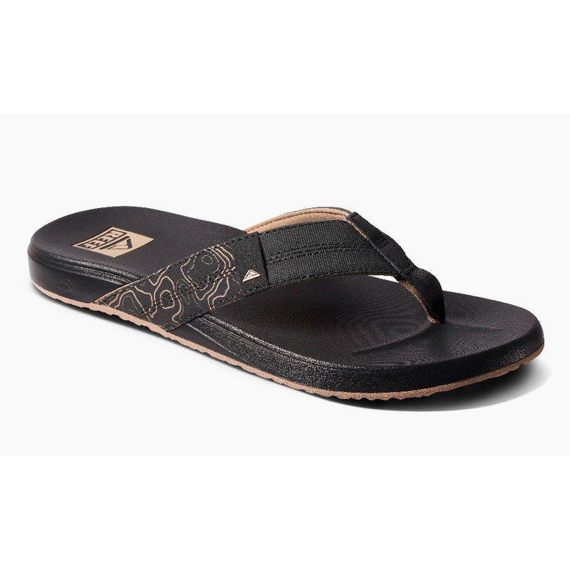 REEF Cushion Phantom Sandal-Tan Topo