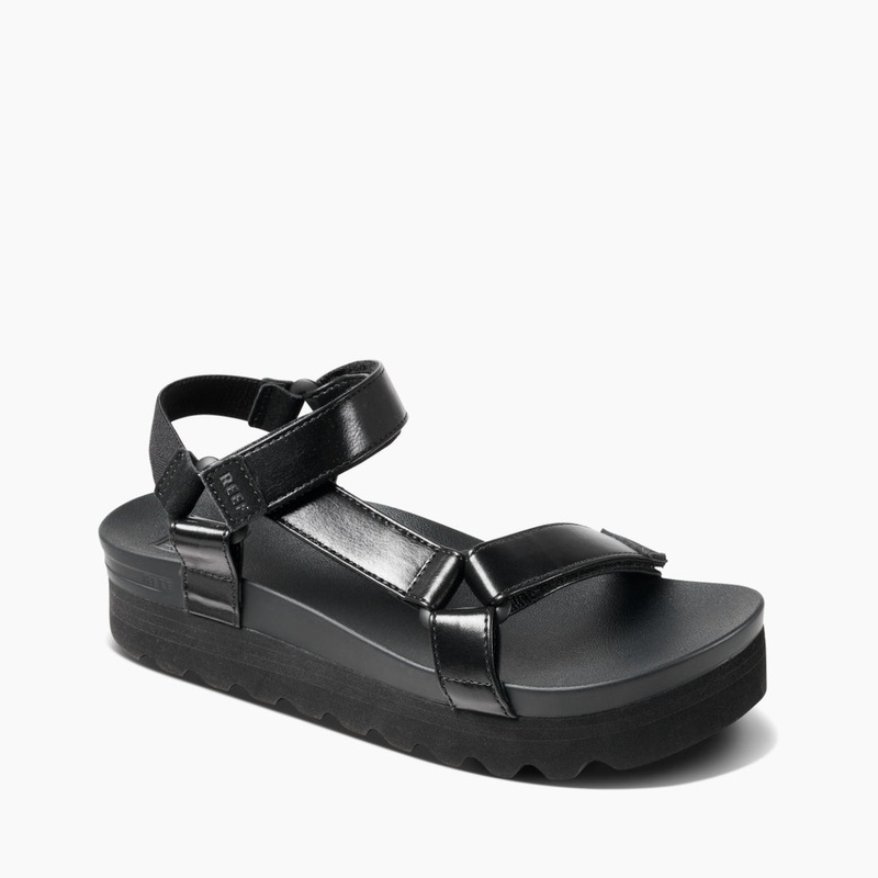 REEF Cushion Rem Hi Sandal-Coco Black