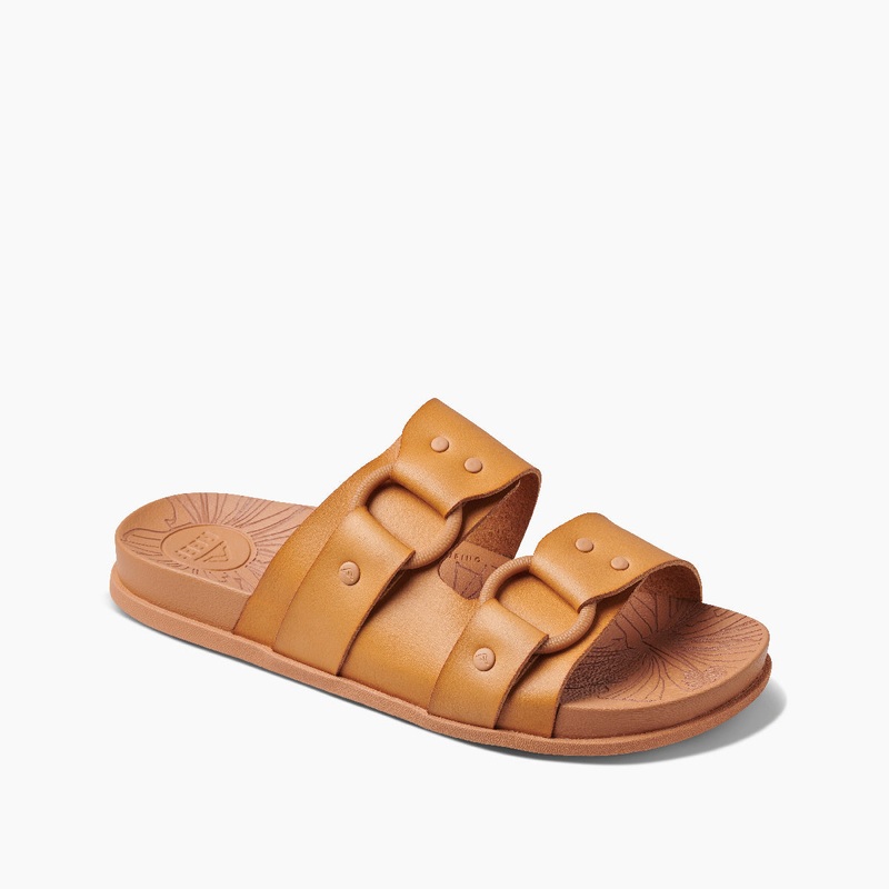 REEF Cushion Vera Cruz Sandal-Natural