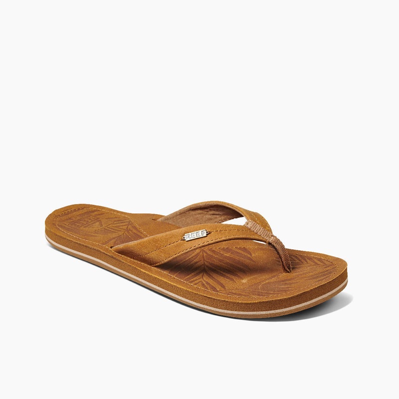 REEF Drift Away Le Sandal-Caramel