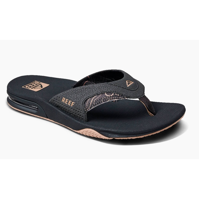 REEF Fanning Sandal-Tan Topo