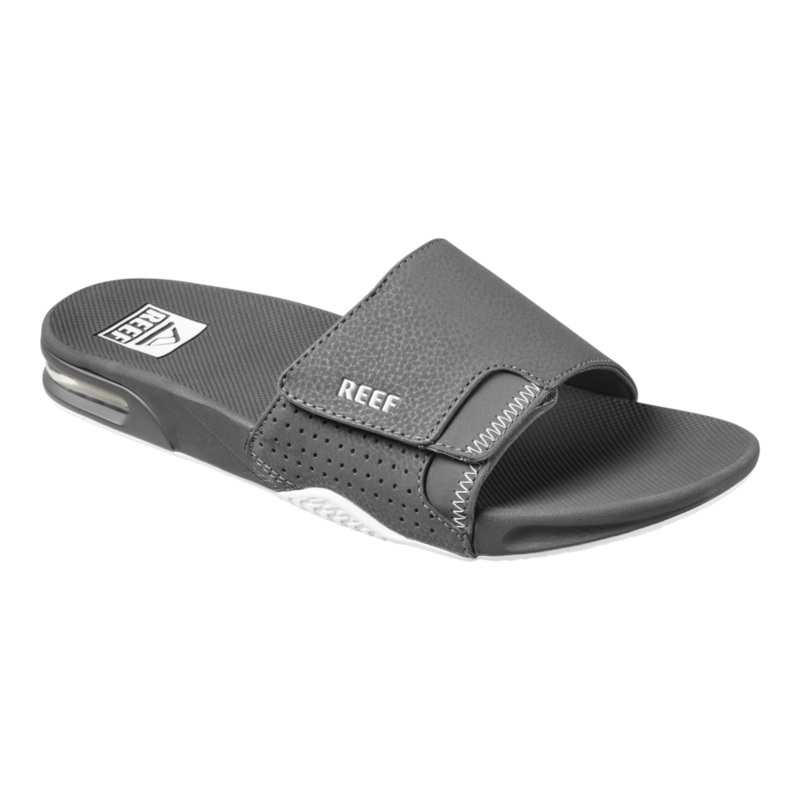 REEF Fanning Slide Sandal-Shadow