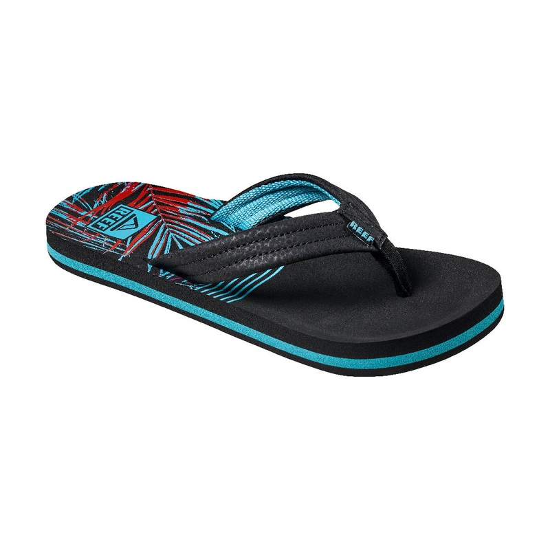 REEF Kids Ahi Sandal-Tropical Dream