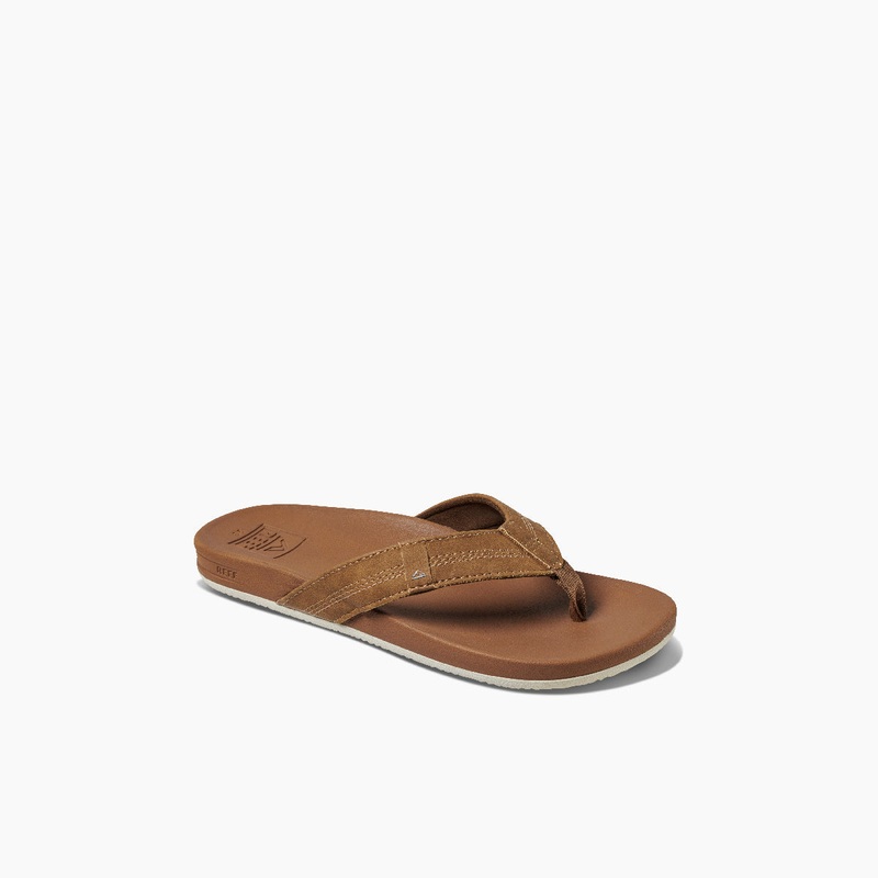REEF Kids Cushion Phantom Sandal-Tan