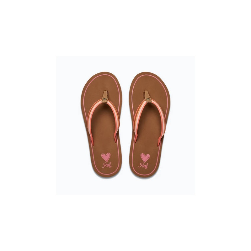 REEF Kids Devy Sandal-Coral