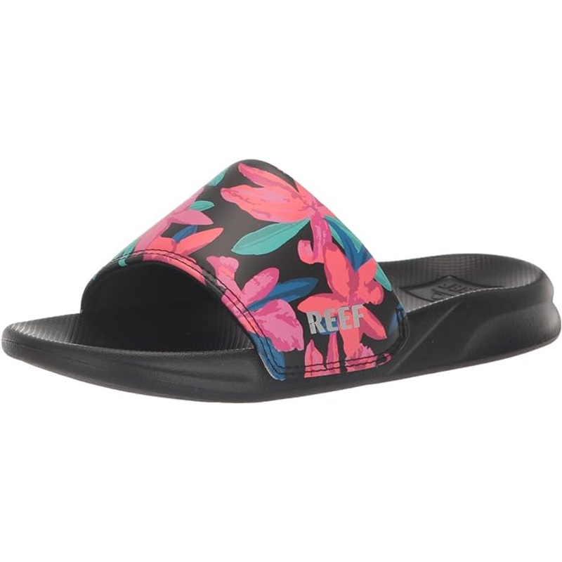 REEF Kids One Slide Sandal-Tropicana