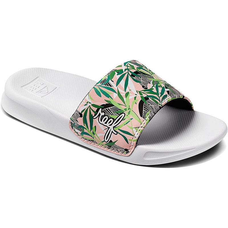 REEF Kids One Slide Sandal-Zebra