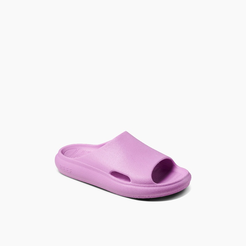 REEF Kids Rio Slide Sandal-Taffy
