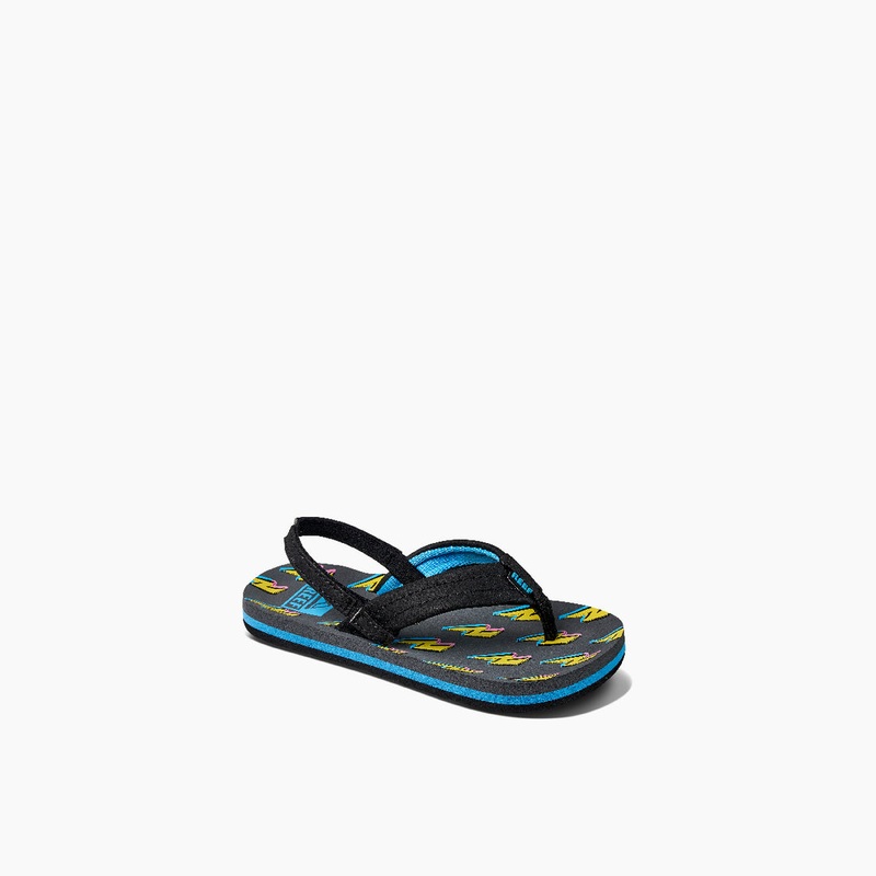 REEF Little Ahi Sandal-Bolt Up