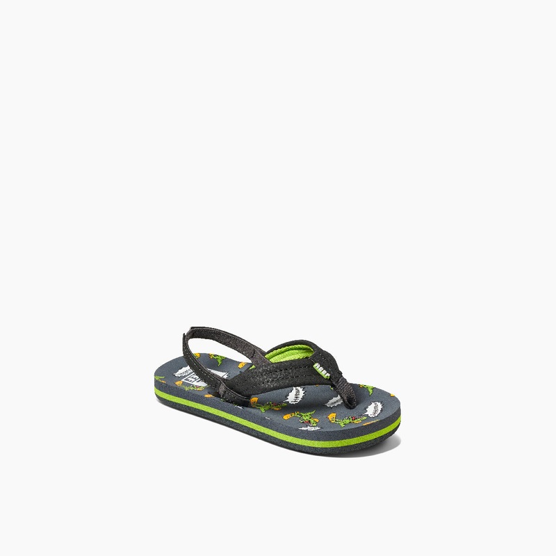 REEF Little Ahi Sandal-Dino Brah