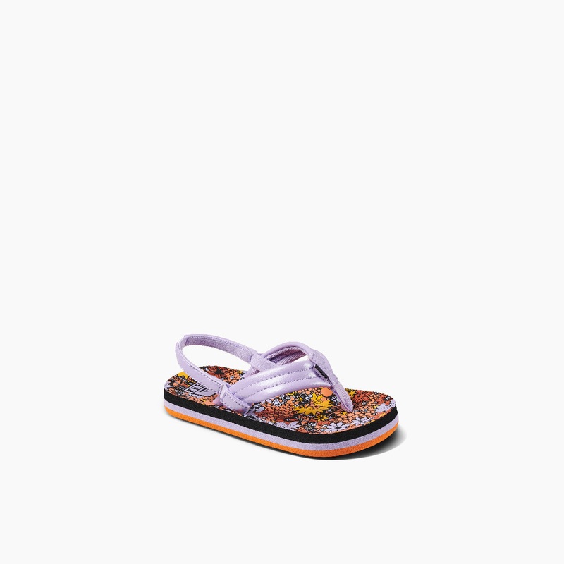 REEF Little Ahi Sandal-Mini Floral
