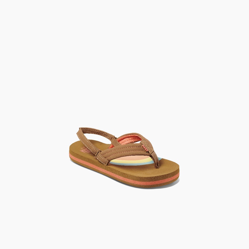 REEF Little Ahi Sandal-Rainbow