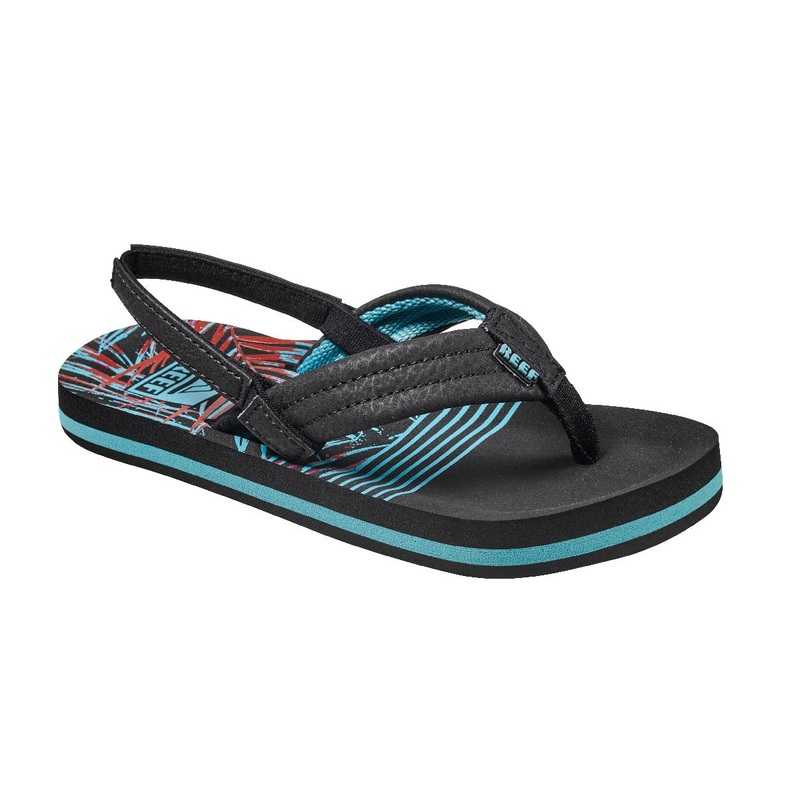 REEF Little Ahi Sandal-Tropical Dream