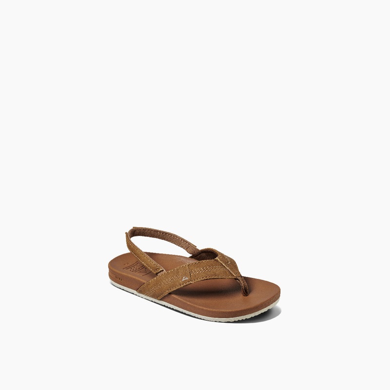REEF Little Cushion Phantom Sandal-Tan