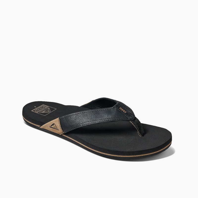 REEF Newport Sandal-Black