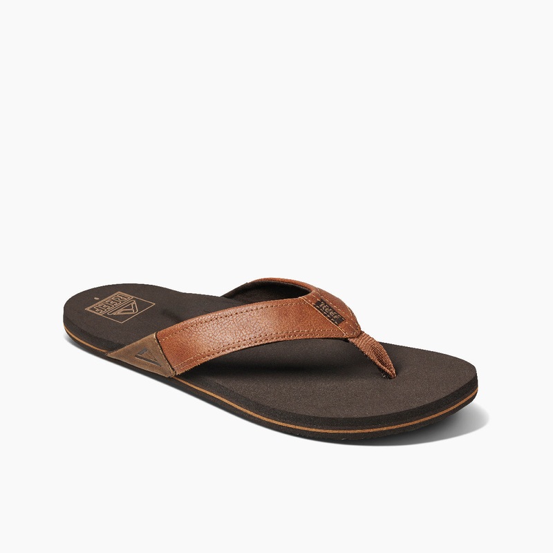 REEF Newport Sandal-Tan