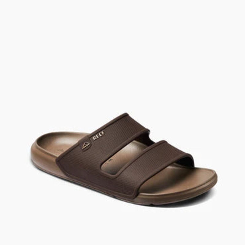 REEF Oasis Double Up Sandal-Brown/Tan