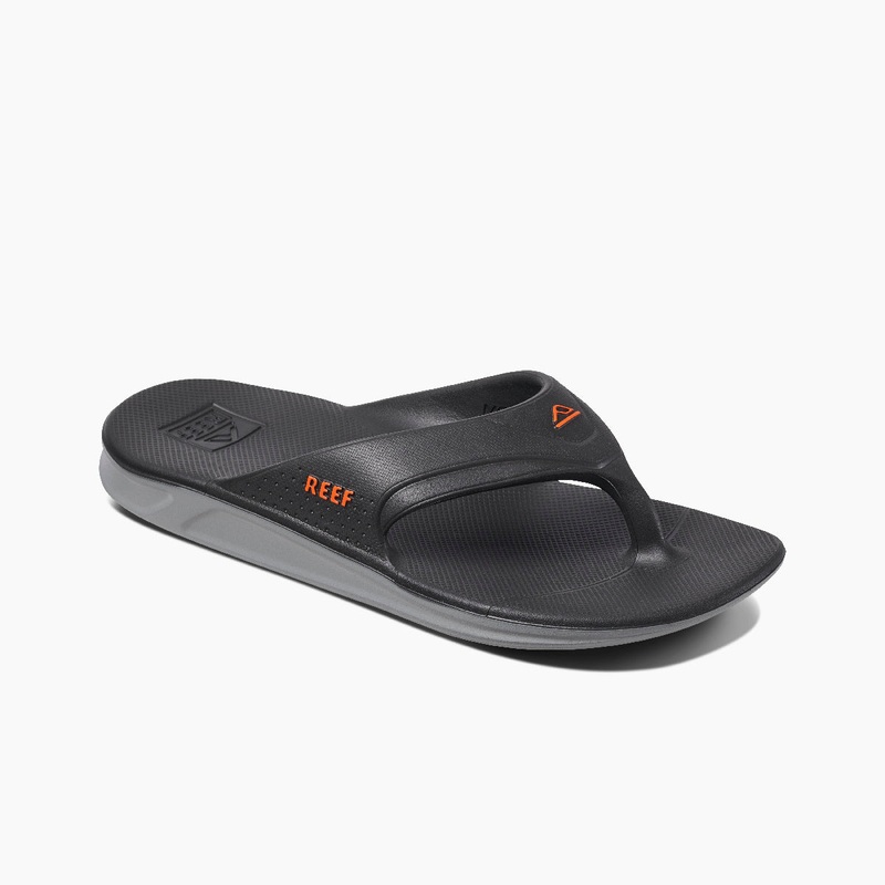 REEF One Sandal-Grey/Orange