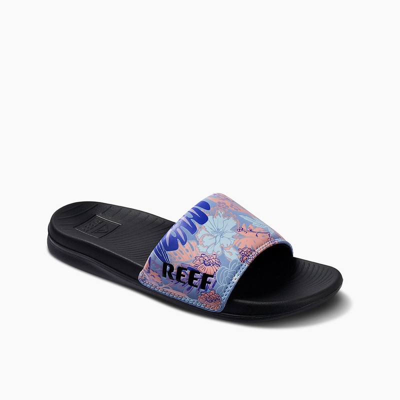 REEF One Slide Sandal-Lavander Lei