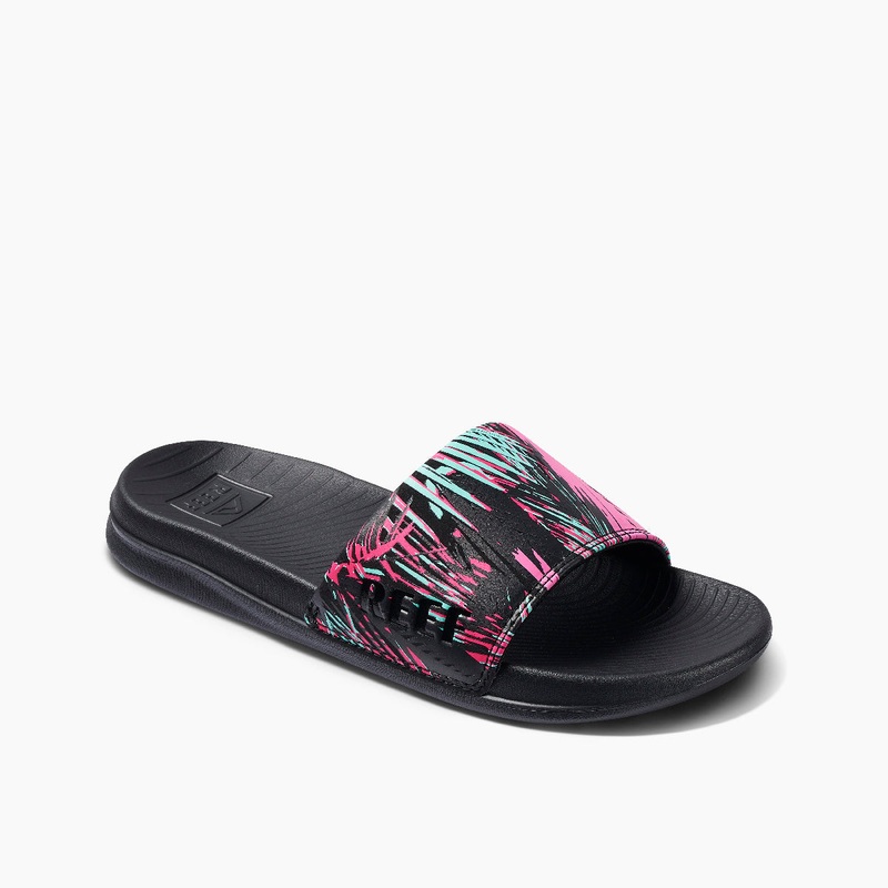 REEF One Slide Sandal-Palm Fronds