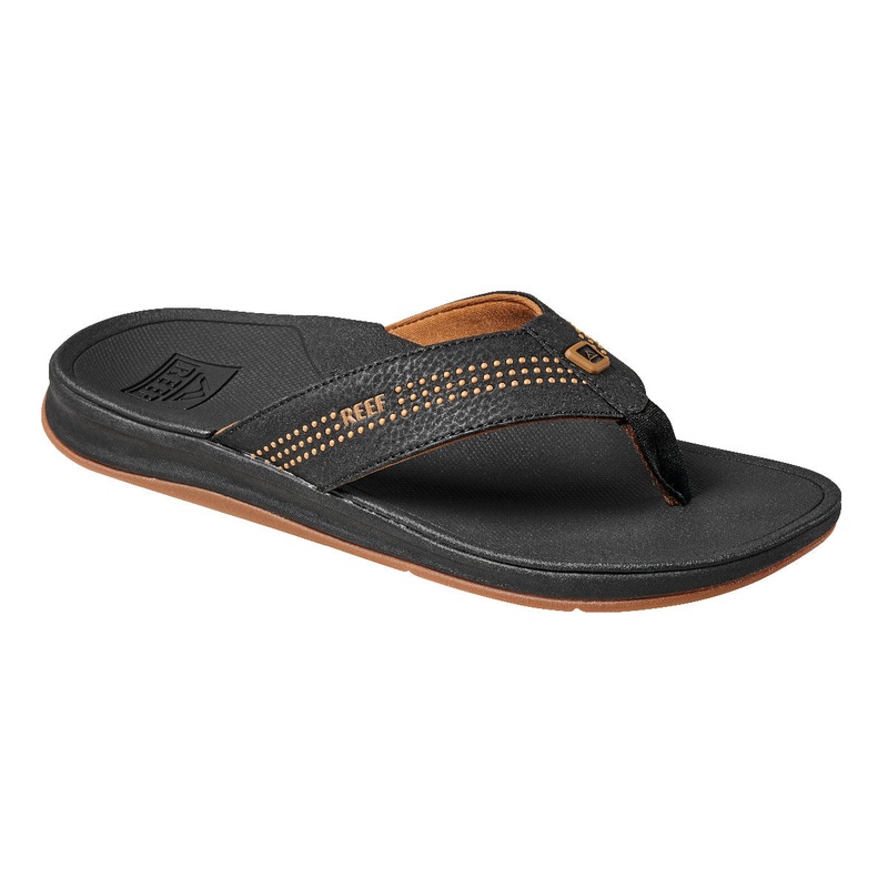 REEF Ortho-Seas Sandal-Black