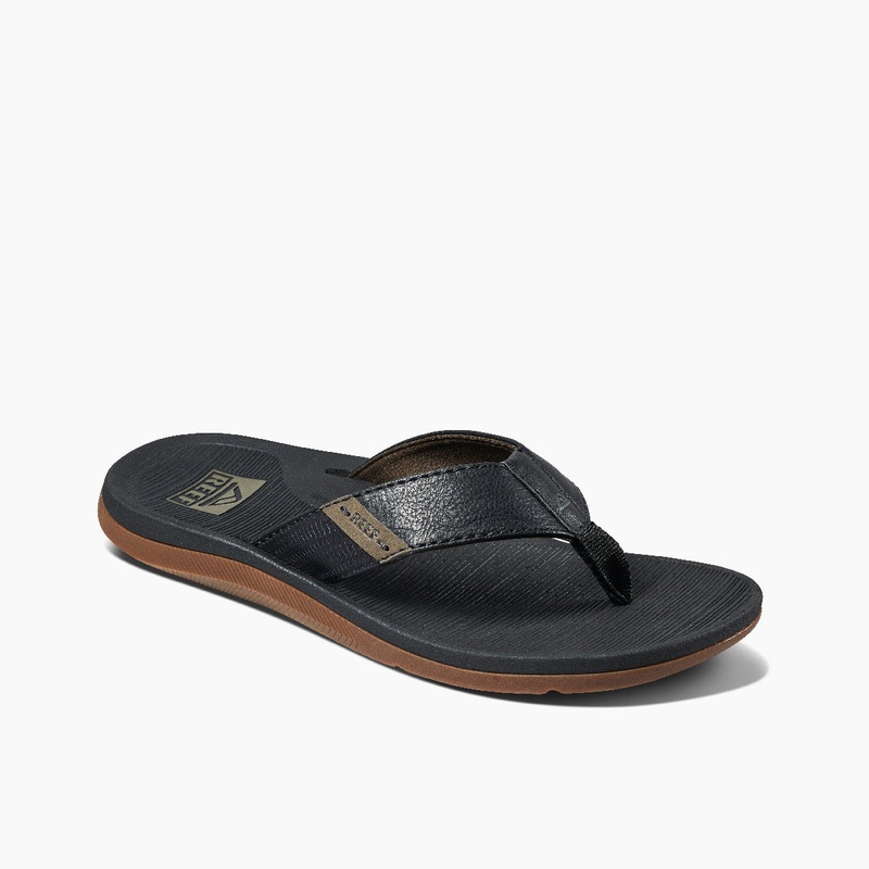 REEF REEF Santa Ana Sandal-Black