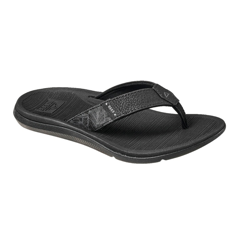 REEF Santa Ana Sandal-Black