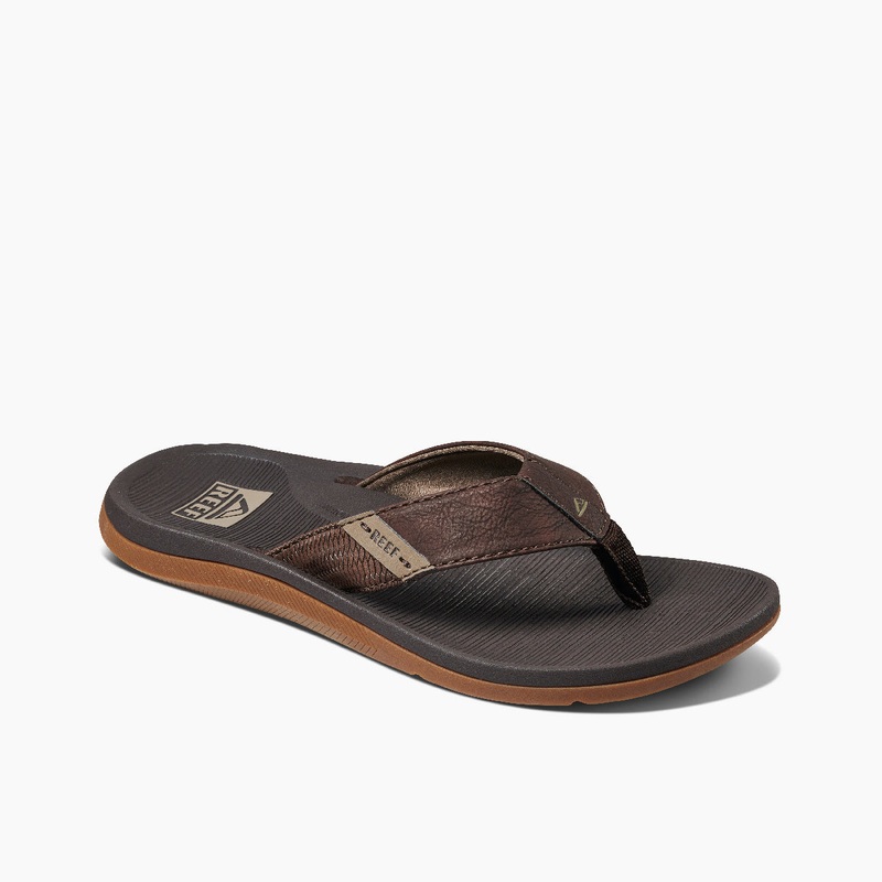 REEF Santa Ana Sandal-Brown