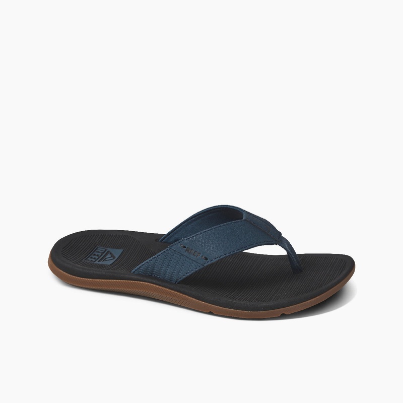 REEF Santa Ana Sandal-Orion Black