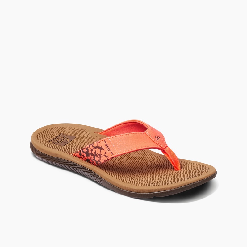 REEF Santa Ana Sandal-Poppy